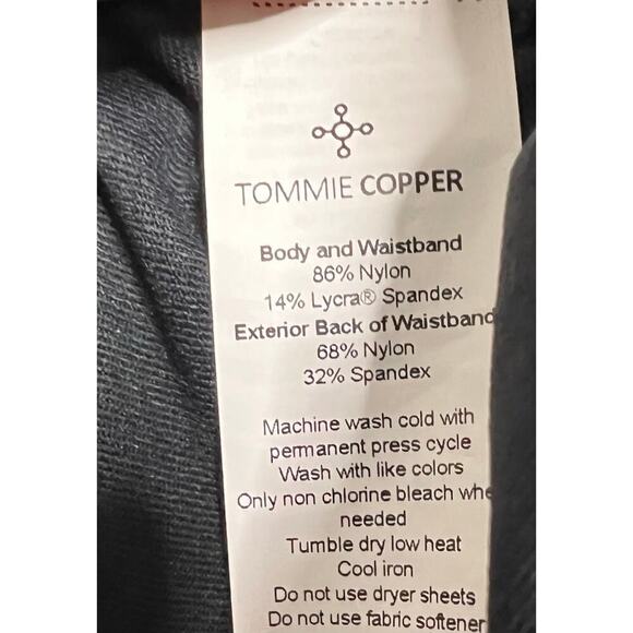 Tommie Copper Men’s Lower Back Support Baselayer - Running Compression Tight - S - Picture 9 of 9